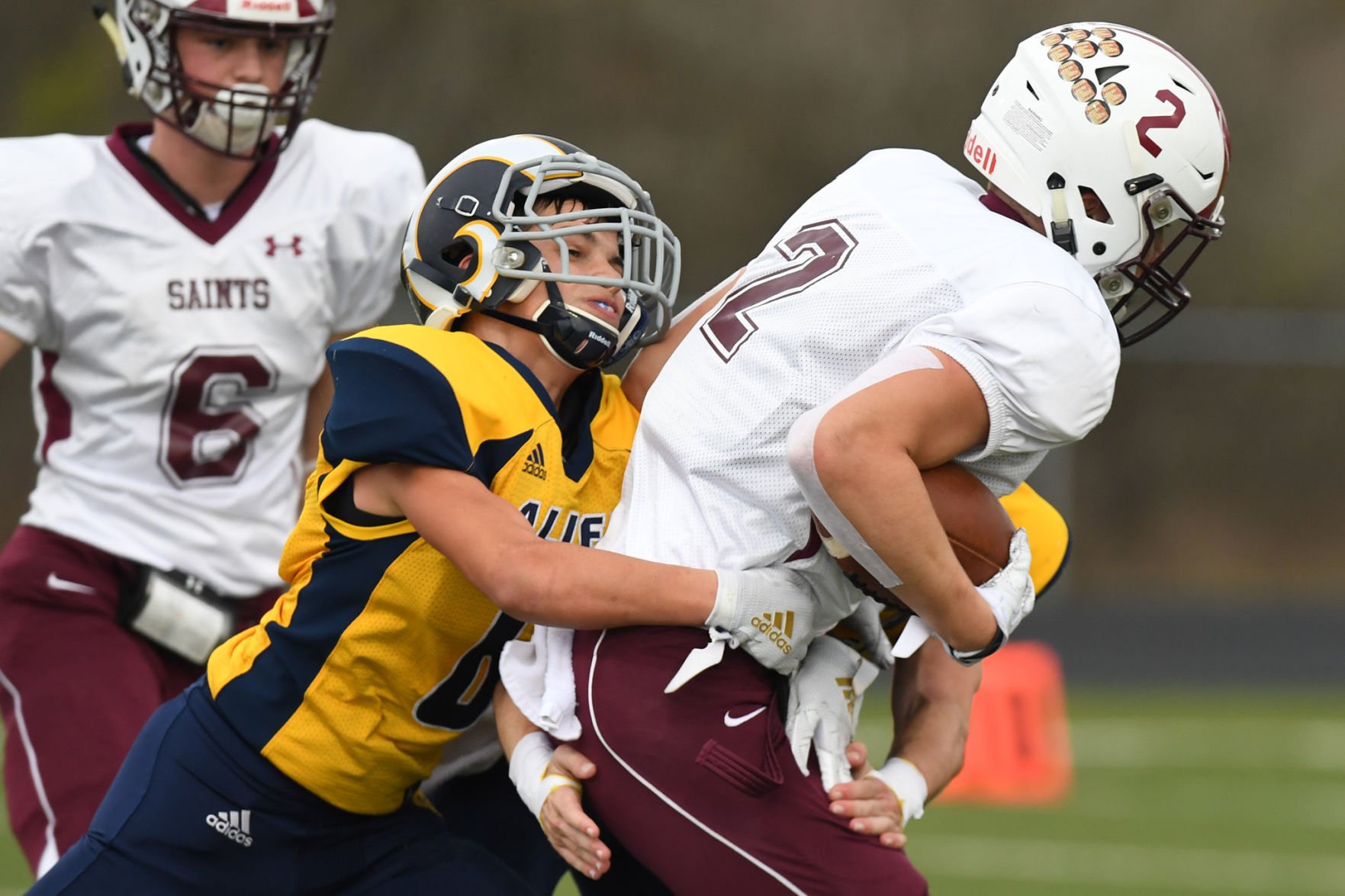Allen Academy vs. Watauga Harvest